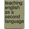 Teaching English As a Second Language door David Chapman