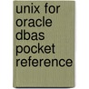 Unix for Oracle Dbas Pocket Reference door Donald K. Burleson