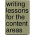 Writing Lessons for the Content Areas