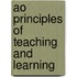 Ao Principles of Teaching and Learning