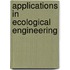 Applications in Ecological Engineering