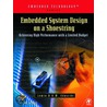 Embedded System Design on a Shoestring door Lewin A. R W. Edwards