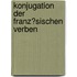 Konjugation Der Franz�Sischen Verben