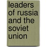 Leaders of Russia and the Soviet Union door John Paxton