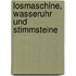 Losmaschine, Wasseruhr Und Stimmsteine