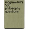 Mcgraw-Hill's 500 Philosophy Questions door Tim Bos