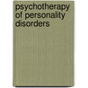 Psychotherapy of Personality Disorders door Giuseppe Nicolo