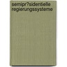Semipr�Sidentielle Regierungssysteme door Lisa H�gden