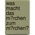 Was Macht Das M�Rchen Zum M�Rchen?