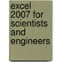Excel 2007 for Scientists and Engineers