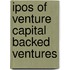 Ipos of Venture Capital Backed Ventures