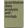 Quantitative Data Analysis with Minitab door Duncan Cramer