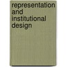 Representation and Institutional Design door Rebekah L. Herrick