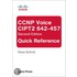 Ccnp Voice Cipt2 642-457 Quick Reference