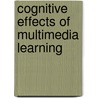 Cognitive Effects of Multimedia Learning door Robert Z. Zheng