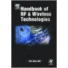 Handbook Of Rf And Wireless Technologies door Farid U. Dowla