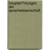 Hauptstr�Mungen Der Sprachwissenschaft door Saskia Pohl
