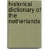 Historical Dictionary of the Netherlands