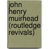 John Henry Muirhead (Routledge Revivals)
