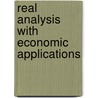 Real Analysis with Economic Applications door Efe A. Ok