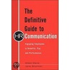 The Definitive Guide to Hr Communication door Jane Shannon