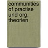 Communities of Practise Und Org. Theorien by Elisabeth Luger