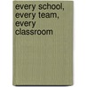 Every School, Every Team, Every Classroom door Janel Keating