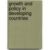 Growth and Policy in Developing Countries door JoseAntonio Ocampo