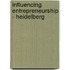 Influencing Entrepreneurship - Heidelberg