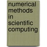 Numerical Methods in Scientific Computing door J. van Kan
