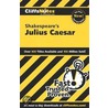 Cliffsnotes on Shakespeare's Julius Caesar door Martha Perry
