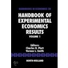Handbook of Experimental Economics Results door Vernon L. Smith