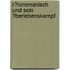 R�Toromanisch Und Sein �Berlebenskampf