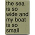 The Sea Is So Wide and My Boat Is So Small