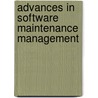Advances in Software Maintenance Management door Mario Piattini