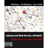 Analyzing Social Media Networks with Nodexl door Derek Hansen