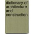 Dictionary of Architecture and Construction