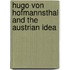 Hugo Von Hofmannsthal and the Austrian Idea