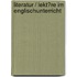 Literatur / Lekt�Re Im Englischunterricht