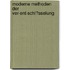 Moderne Methoden Der Ver-Ent-Schl�Sselung
