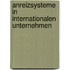 Anreizsysteme in Internationalen Unternehmen
