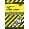 Cliffsnotes on Fitzgerald's the Great Gatsby door Kate Maurer