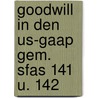 Goodwill in Den Us-Gaap Gem. Sfas 141 U. 142 by Andreas Gun�er