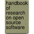 Handbook of Research on Open Source Software
