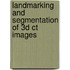 Landmarking And Segmentation Of 3d Ct Images