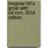 Mcgraw-Hill's Gmat with Cd-Rom, 2014 Edition