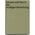 Neuere Ans�Tze in Der Intelligenzforschung