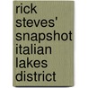 Rick Steves' Snapshot Italian Lakes District by Rick Steves