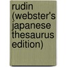 Rudin (Webster's Japanese Thesaurus Edition) by Icon Group International