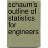 Schaum's Outline of Statistics for Engineers door Larry Stephens